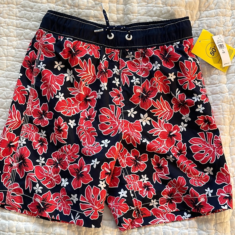 Gap swim trunks youth large